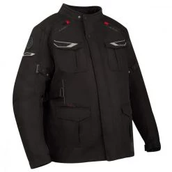 Bering Carlos King Textile Waterproof Jacket 22 Bering Carlos King Textile Waterproof Jacket -Motorcycle Clothing Sales bering carlos king jacket img1 1