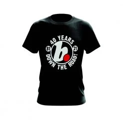 Bike Stop 40 Years Road FP T-Shirt