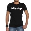 Bike Stop Logo 19 T-Shirt 2 Bike Stop Logo 19 T-Shirt -Motorcycle Clothing Sales bikestop logo tee 5