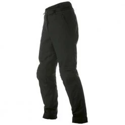 Dainese Amsterdam Textile Trousers -Motorcycle Clothing Sales dainese amsterdam trousers black 001 img1 1