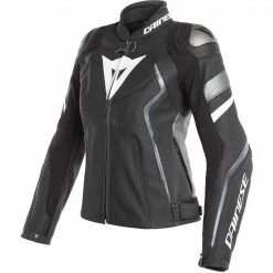 Dainese Ladies' Avro 4 Leather Jacket 7 Dainese Ladies' Avro 4 Leather Jacket -Motorcycle Clothing Sales dainese avro 4 ladies jacket kat front 31
