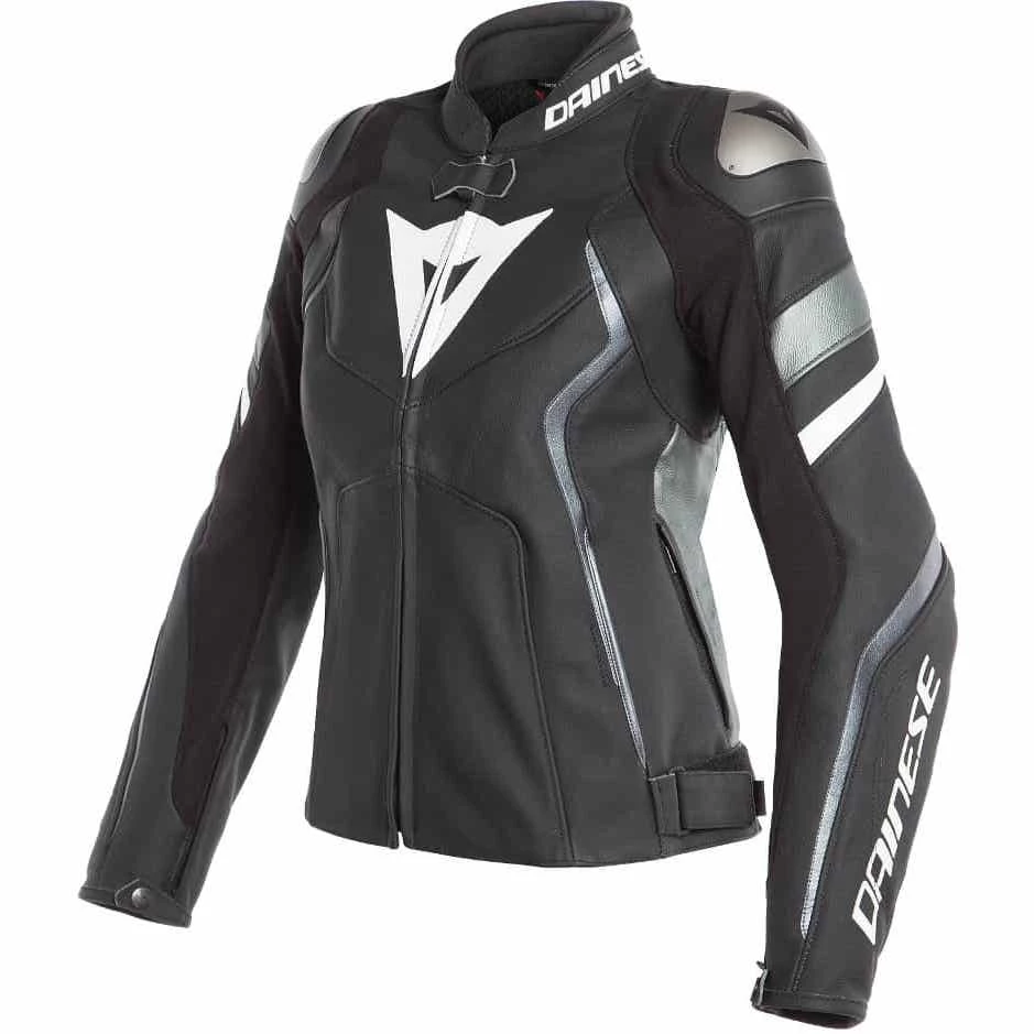 Dainese Ladies' Avro 4 Leather Jacket 5 Dainese Ladies' Avro 4 Leather Jacket - Image 3