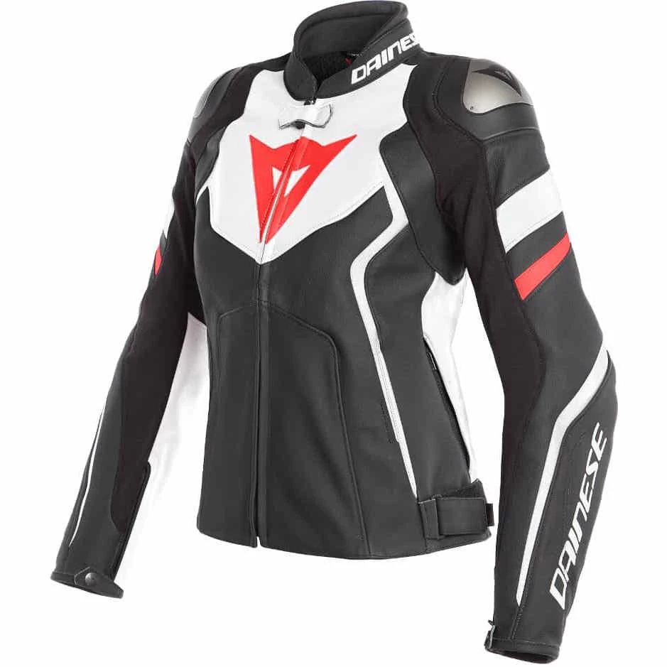 Dainese Ladies' Avro 4 Leather Jacket 3 Dainese Ladies' Avro 4 Leather Jacket