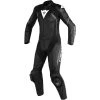 Dainese Ladies' Avro D2 Two Piece Leather Suit -Motorcycle Clothing Sales dainese ladies avro d2 suit black black anthractie front 18
