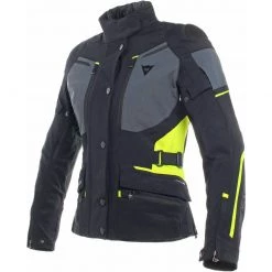 Dainese Ladies' Carve Master 2 Gore-Tex Jacket 7 Dainese Ladies' Carve Master 2 Gore-Tex Jacket -Motorcycle Clothing Sales dainese ladies carve master 2 jacket black yellow front