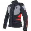 Dainese Ladies' Carve Master 2 Gore-Tex Jacket -Motorcycle Clothing Sales dainese ladies carve master 2 jacket grey red front