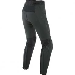 Dainese Ladies' Pony 3 Leather Trousers -Motorcycle Clothing Sales dainese ladies pony 3 leather trousers black matt 076 img2 13