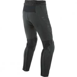 Dainese Pony 3 Leather Trousers -Motorcycle Clothing Sales dainese pony 3 leather trousers black matt 076 img2 1