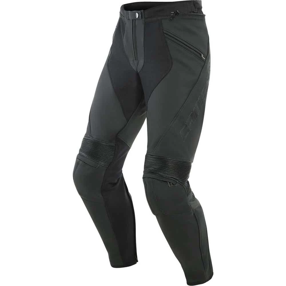 Dainese Pony 3 Leather Trousers - Short/Tall 4 Dainese Pony 3 Leather Trousers - Short/Tall - Image 2