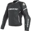 Dainese Racing 3 D-air Leather Jacket 1 Dainese Racing 3 D-air Leather Jacket -Motorcycle Clothing Sales dainese racing 3 d air leather jacket black matt black matt white 22a front
