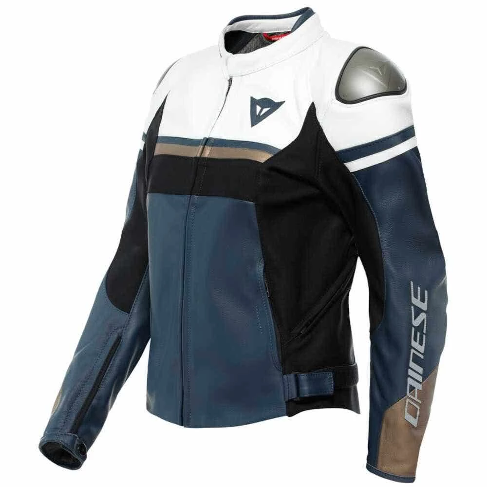 Dainese Ladies' Rapida Leather Jacket 3 Dainese Ladies' Rapida Leather Jacket
