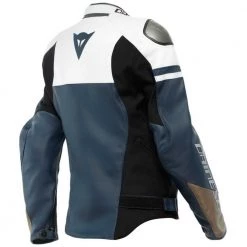 Dainese Ladies' Rapida Leather Jacket 5 Dainese Ladies' Rapida Leather Jacket -Motorcycle Clothing Sales dainese rapida lady leather jacket black iris white tibetan platinum 49g img2