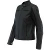 Dainese Ladies' Razon 2 Leather Jacket -Motorcycle Clothing Sales dainese razon 2 lady jacket black 001 img1