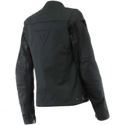 Dainese Ladies' Razon 2 Leather Jacket -Motorcycle Clothing Sales dainese razon 2 lady jacket black 001 img2