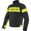 Dainese Saetta D-Dry Jacket -Motorcycle Clothing Sales dainese saetta d dry jacket black fluo yellow black r17 img1 6