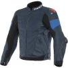 Dainese Super Race Leather Jacket -Motorcycle Clothing Sales dainese super race leather jacket black iris light blue fluo red 91c img1 7
