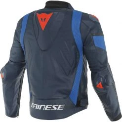 Dainese Super Race Leather Jacket 14 Dainese Super Race Leather Jacket -Motorcycle Clothing Sales dainese super race leather jacket black iris light blue fluo red 91c img2 8
