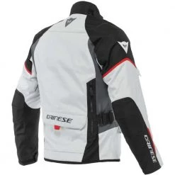 Motorcycle Clothing Sales -Motorcycle Clothing Sales dainese tempest 3 d dry jacket glacier grey black lava red 45g img2