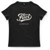 Fuel Tee 1 Fuel Tee -Motorcycle Clothing Sales fuel tee black img1 1