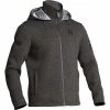 Halvarssons Dalfors Mid Layer Hoodie -Motorcycle Clothing Sales halvarssons casual jacket dalfors dark grey img1
