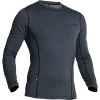 Halvarssons Outlast Wool Comfort Sweater -Motorcycle Clothing Sales halvarssons comfort sweater outlast wool grey img1