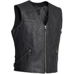 Halvarssons Cut Leather Vest