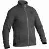Halvarssons Djurmo Fleece Jacket -Motorcycle Clothing Sales halvarssons fleece jacket djurmo dark grey img1