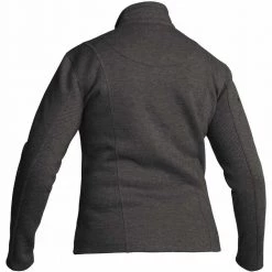 Halvarssons Djurmo Fleece Jacket -Motorcycle Clothing Sales halvarssons fleece jacket djurmo dark grey img2 9