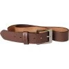 Halvarssons Premium Leather Belt -Motorcycle Clothing Sales halvarssons leather belt brown img1