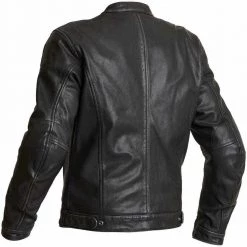 Halvarssons Idre Leather Jacket -Motorcycle Clothing Sales halvarssons leather jacket idre black img2 3