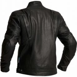 Halvarssons Racken Waterproof Leather Jacket -Motorcycle Clothing Sales halvarssons leather jacket racken black img2 1