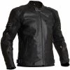 Halvarssons Selja Waterproof Leather Jacket -Motorcycle Clothing Sales halvarssons leather jacket selja black img1
