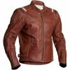 Halvarssons Skalltorp Leather Jacket -Motorcycle Clothing Sales halvarssons leather jacket skalltorp cognac img1