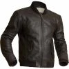 Halvarssons Torsby Leather Jacket -Motorcycle Clothing Sales halvarssons leather jacket torsby brown img1