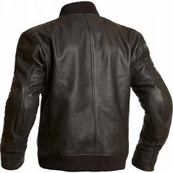 Halvarssons Torsby Leather Jacket -Motorcycle Clothing Sales halvarssons leather jacket torsby brown img2
