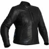 Halvarssons Ladies' Vitsand Waterproof Leather Jacket -Motorcycle Clothing Sales halvarssons leather jacket vitsand ladies black img1