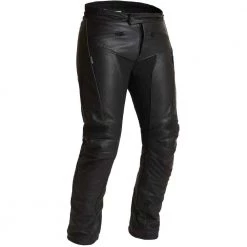Halvarssons Ladies' Oxberg Waterproof Leather Trousers - Regular 54 Halvarssons Ladies' Oxberg Waterproof Leather Trousers - Regular -Motorcycle Clothing Sales halvarssons leather pants oxberg lady black img1 7