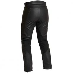 Halvarssons Ladies' Oxberg Waterproof Leather Trousers - Short -Motorcycle Clothing Sales halvarssons leather pants oxberg lady short black img2 6