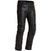 Halvarssons Rullbo Waterproof Leather Trousers - Regular -Motorcycle Clothing Sales halvarssons leather pants rullbo black img1