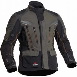 Halvarssons Mora Waterproof Textile Jacket -Motorcycle Clothing Sales halvarssons textile jacket mora black green img1 8