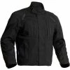 Halvarssons Naren Waterproof Textile Jacket -Motorcycle Clothing Sales halvarssons textile jacket naren black img1 1