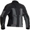 Halvarssons Ladies' Vimo Laminated Waterproof Jacket -Motorcycle Clothing Sales halvarssons textile jacket vimo lady black grey img1
