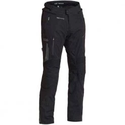 Halvarssons Malung Waterproof Textile Trousers - Short -Motorcycle Clothing Sales halvarssons textile pants malung short black img1 7