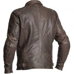 Halvarssons Trenton Leather Jacket -Motorcycle Clothing Sales halvarssons trenton jacket 30 brown img2
