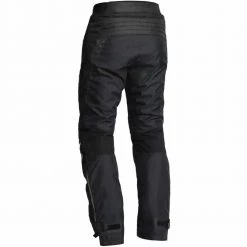 Halvarssons Wien Waterproof Textile Trousers - Short -Motorcycle Clothing Sales halvarssons w trousers sl 00 black img2 1