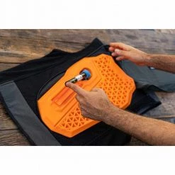 Klim Airbag Vest Compatible D3O Level 2 Back Protector -Motorcycle Clothing Sales klim airbag vest compatible d3o level 2 back protector orange img5