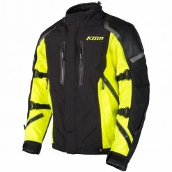 Klim Apex Gore-Tex Waterproof Textile Jacket 10 Klim Apex Gore-Tex Waterproof Textile Jacket -Motorcycle Clothing Sales klim apex jacket hi vis img1 2