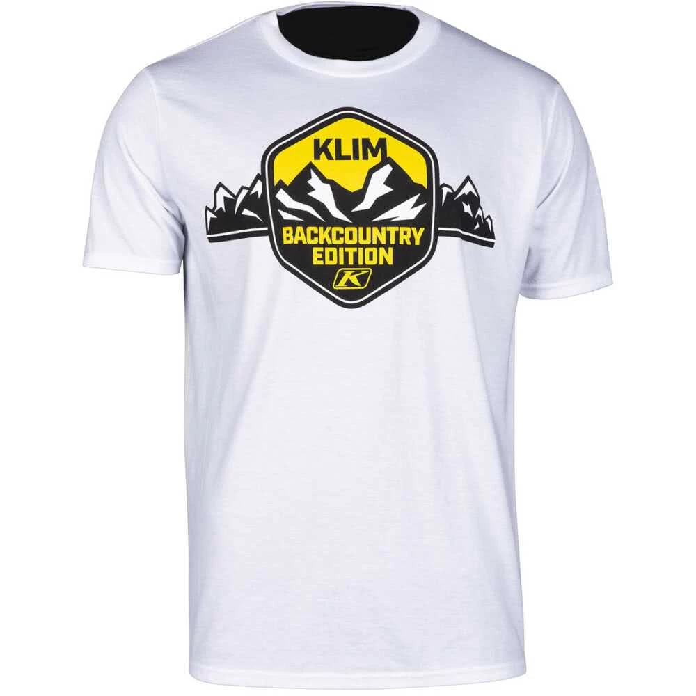 Klim Backcounty Edition Short Sleeve T-shirt 3 Klim Backcounty Edition Short Sleeve T-shirt