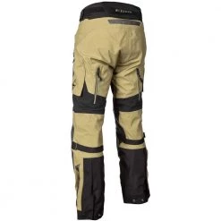 Klim Badlands Pro A3 Gore-Tex Waterproof Trousers - Short -Motorcycle Clothing Sales klim badlands pro a3 trousers short vectran sage black img6 2
