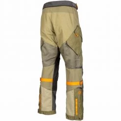 Klim Baja S4 Textile Trousers - Short 5 Klim Baja S4 Textile Trousers - Short -Motorcycle Clothing Sales klim baja s4 trousers short sage strike orange img2